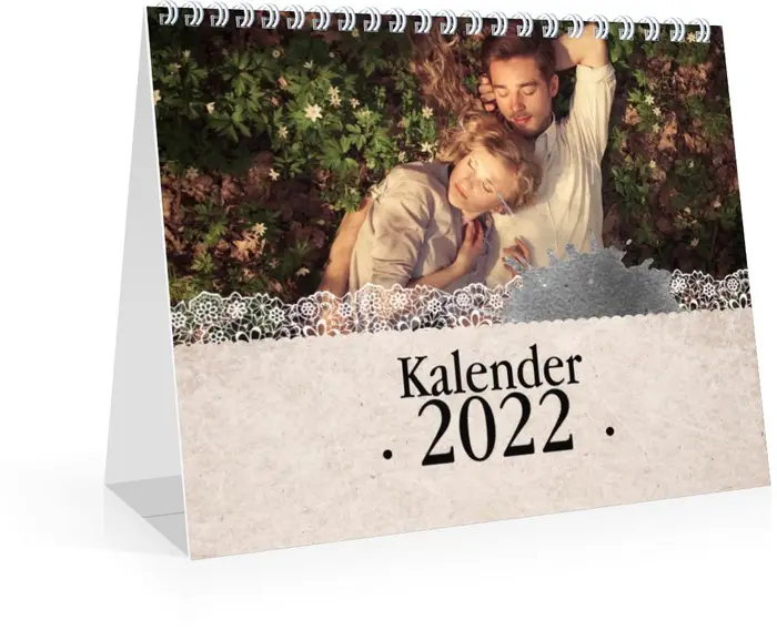 Monats-Tischkalender Tintenklecks