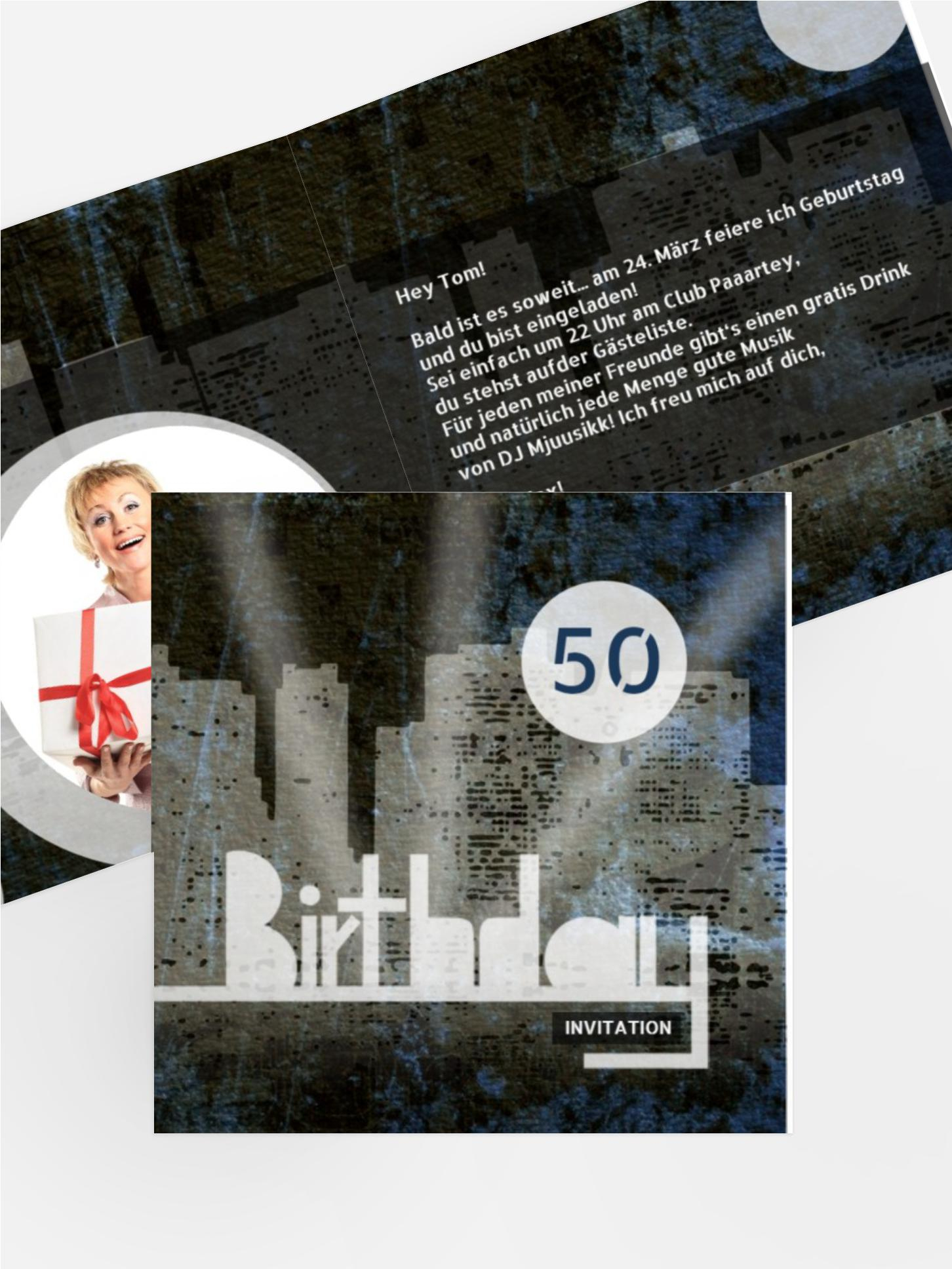 Einladung zum Geburtstag City Lights Foto 50