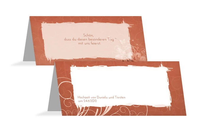 Tischkarte Liebeswunder