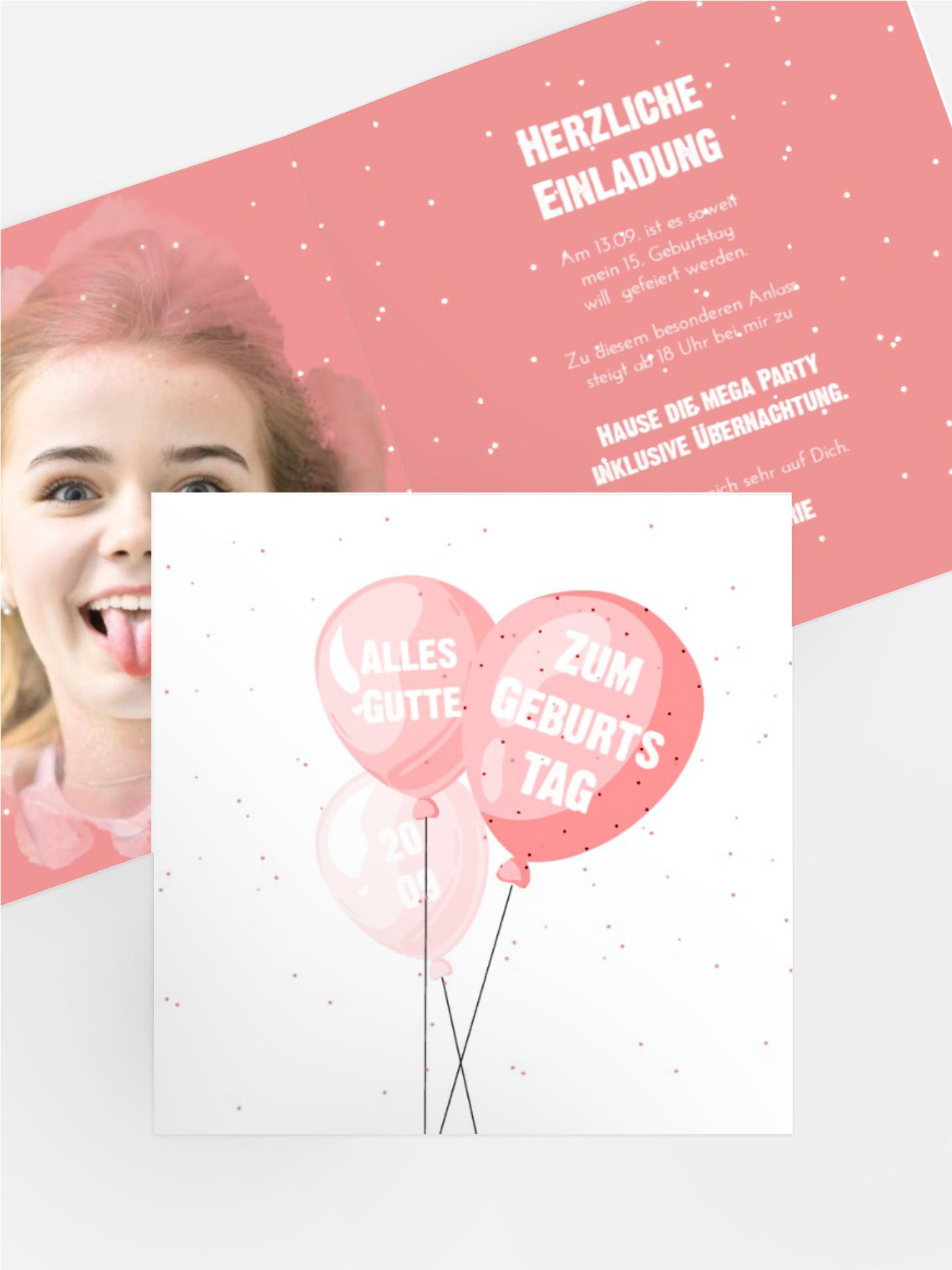 Jugendliche Geburtstagseinladung Bälle willkommen!
