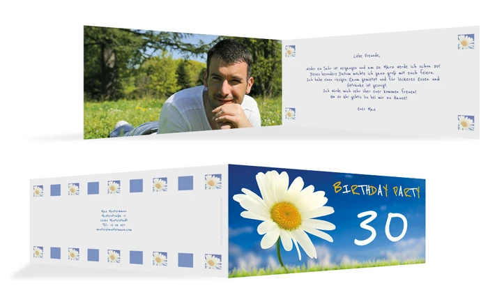 Einladung zum Geburtstag Lebensfreude Foto 30 Einladung zum Geburtstag Lebensfreude Foto 30