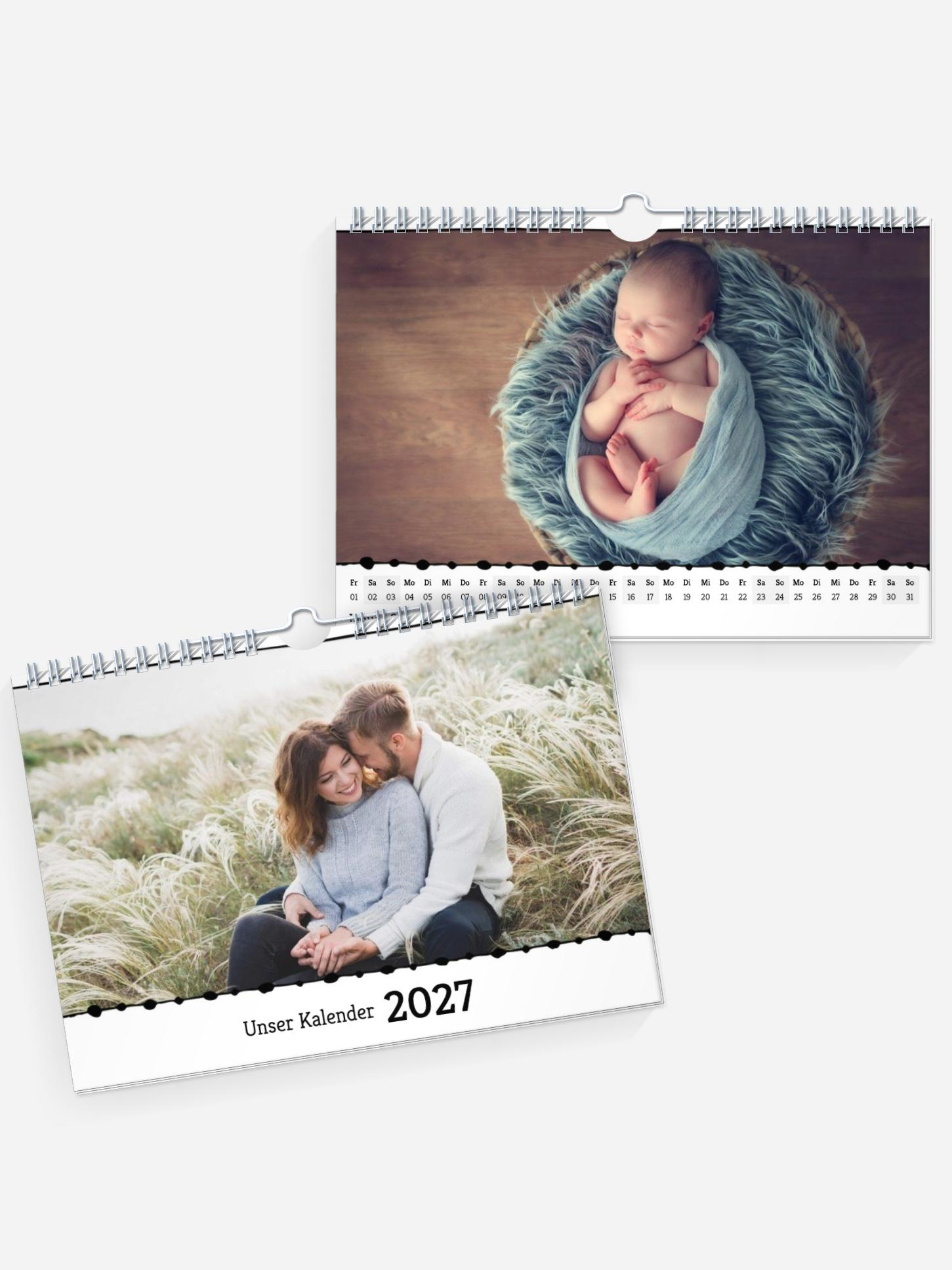 Wandkalender Bordüre Wandkalender Bordüre