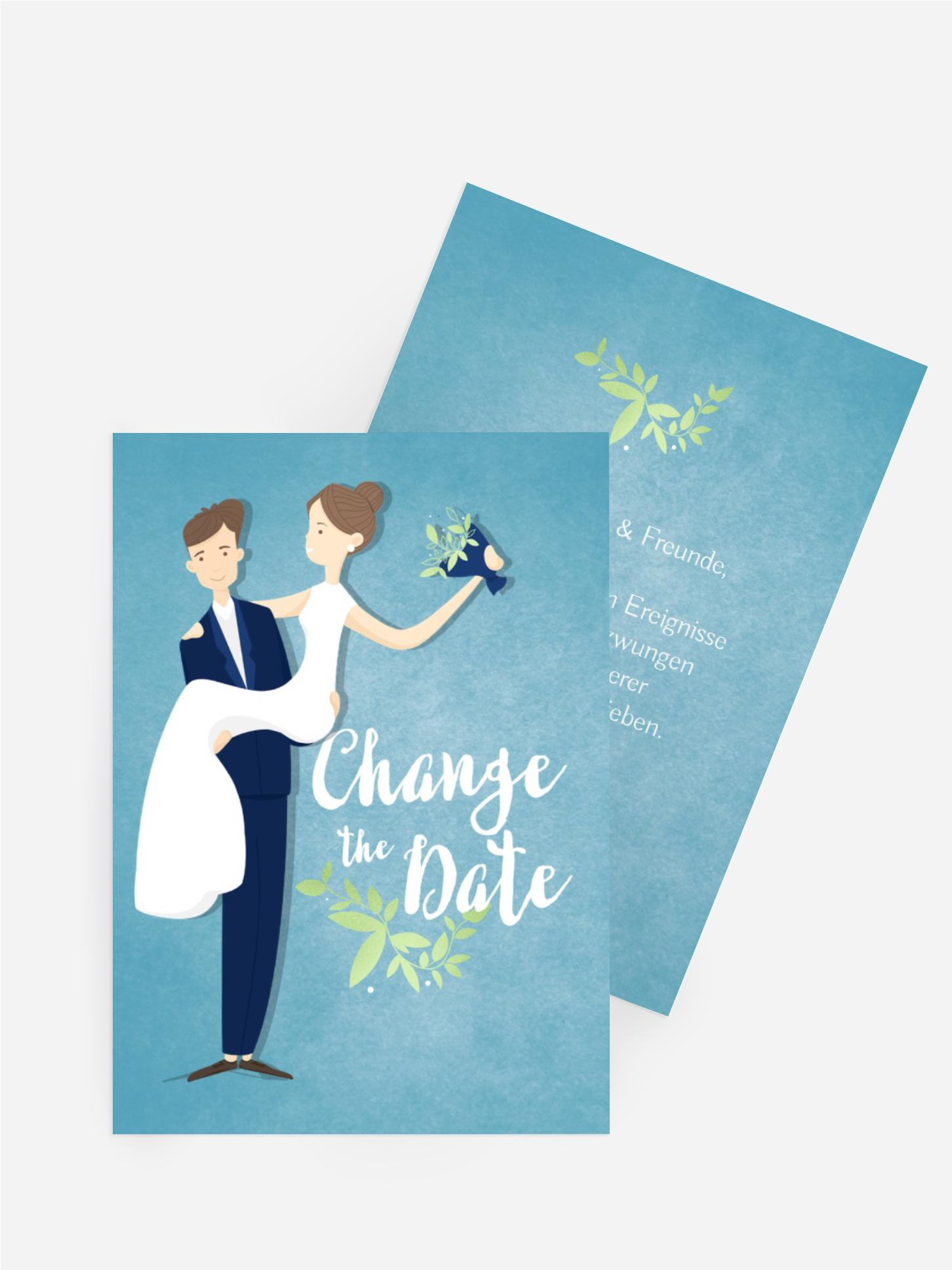 Change the Date In die glückliche Zukunft