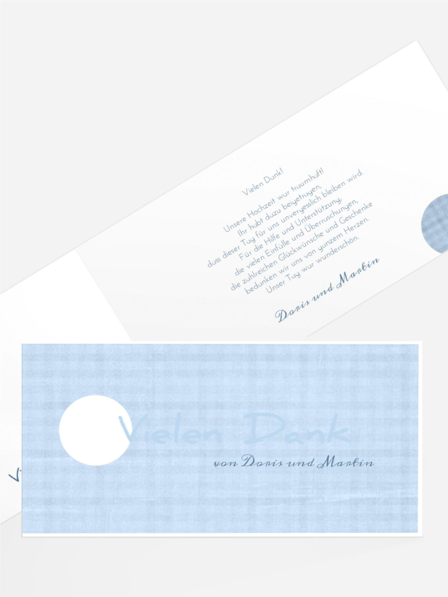 Hochzeit Danke wedding harmony