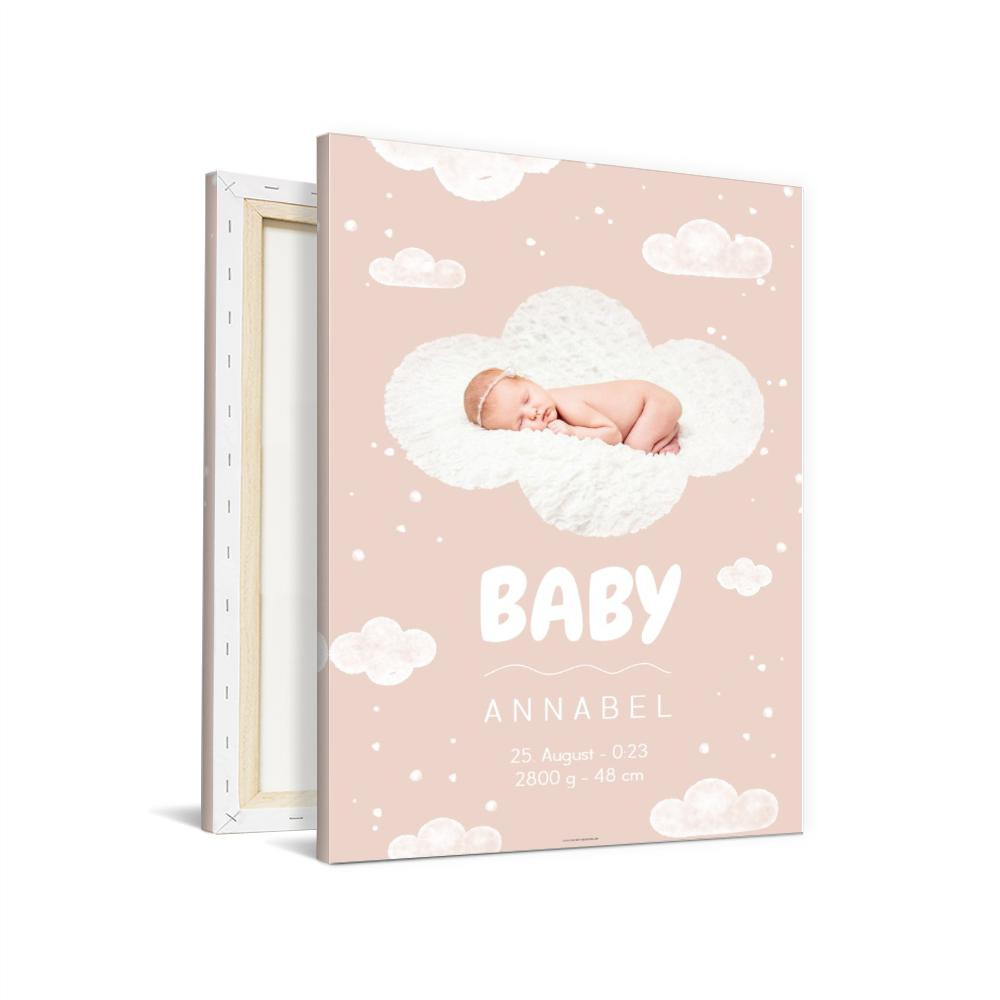 Wandbilder Baby Stille Wolkenpracht