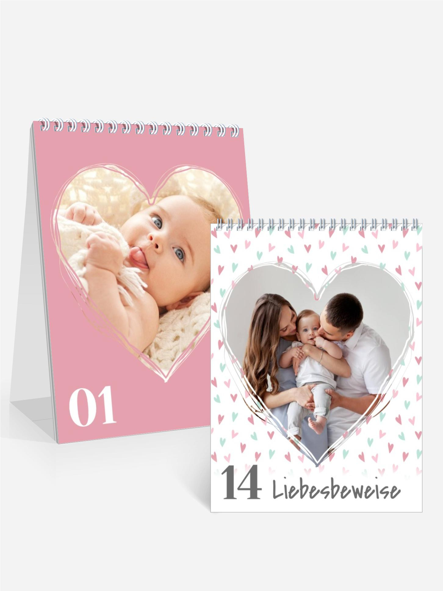 Valentinstag Kalender Liebesbeweis Valentinstag Kalender Liebesbeweis