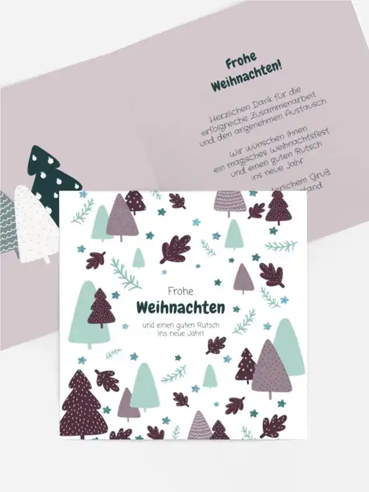 Pastell-Wald Pastell-Wald