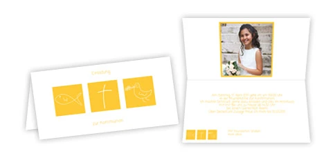 Einladungskarte Kommunion_Triple