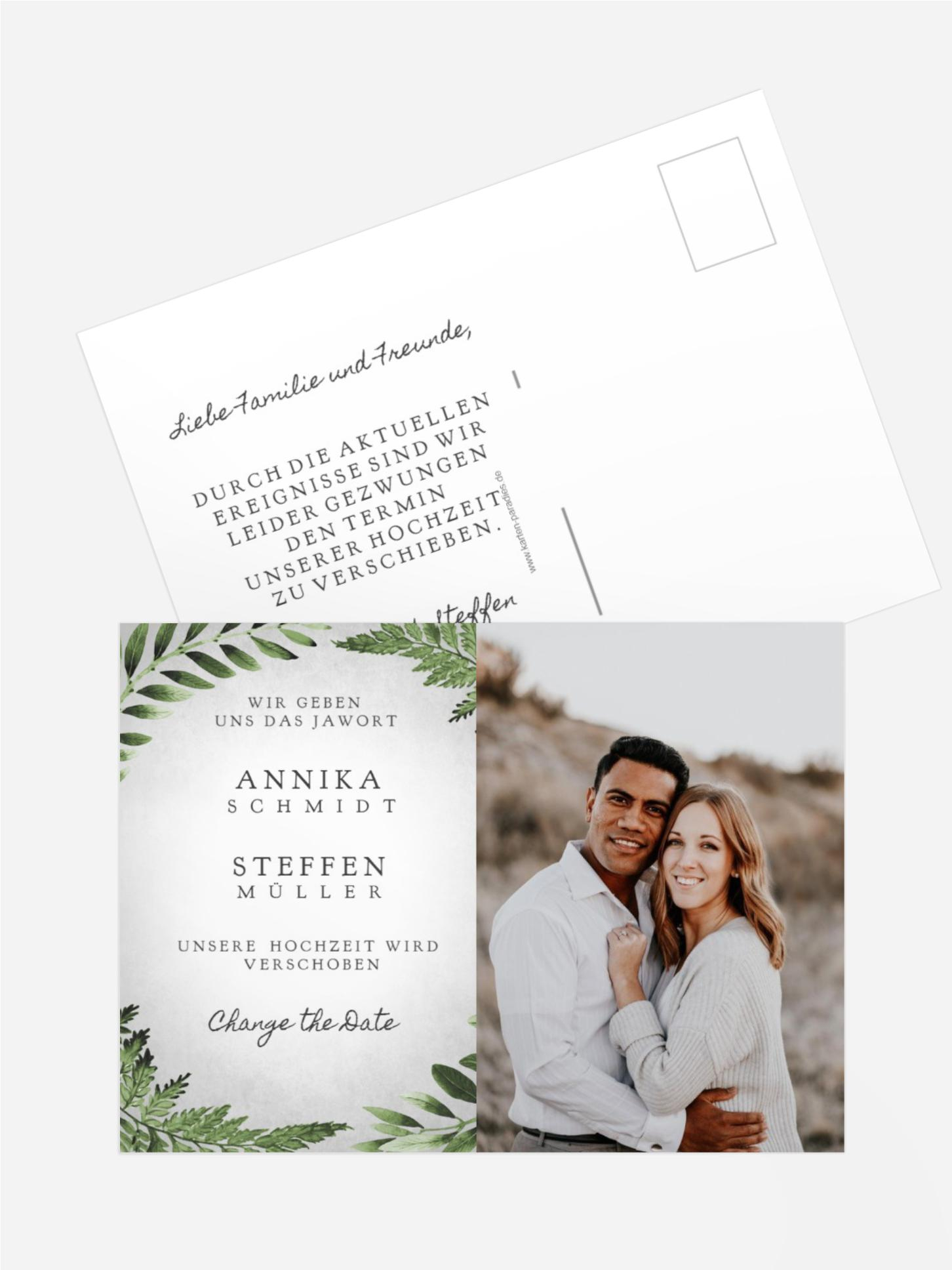 Change the Date Blättewerk