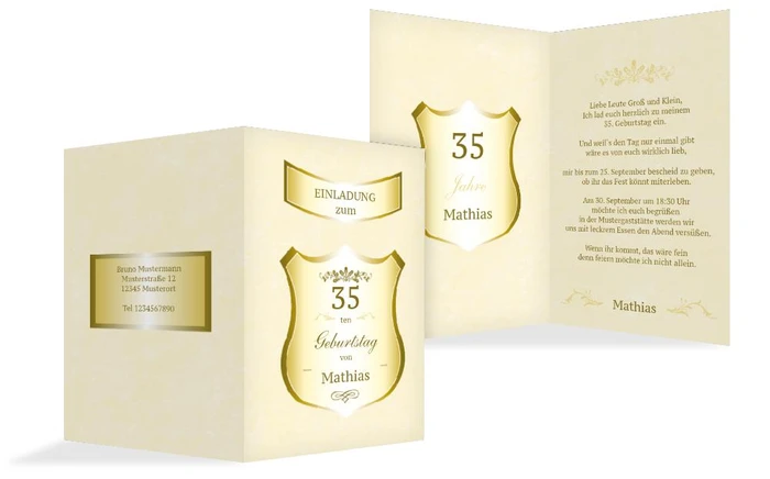 Geburtstagseinladung label Geburtstagseinladung label