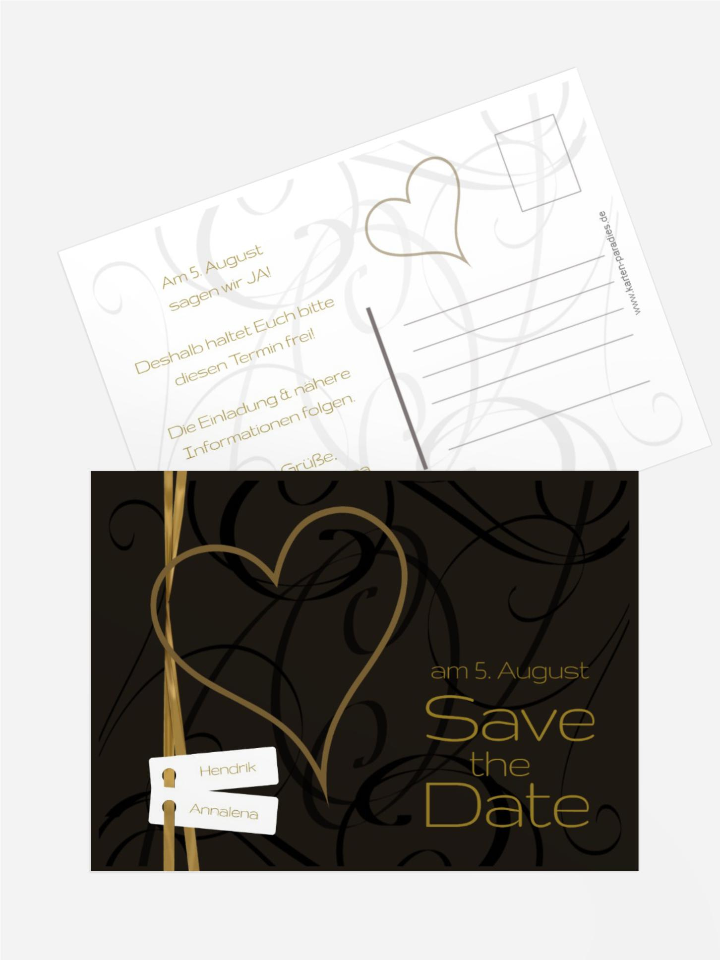 Save the Date Band
