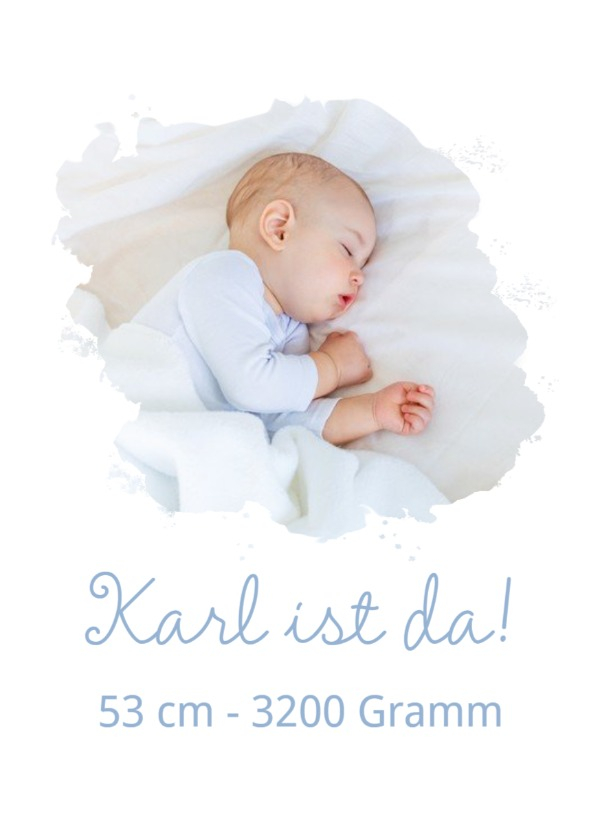 Fotomagnete zur Geburt Baby Ausstattung