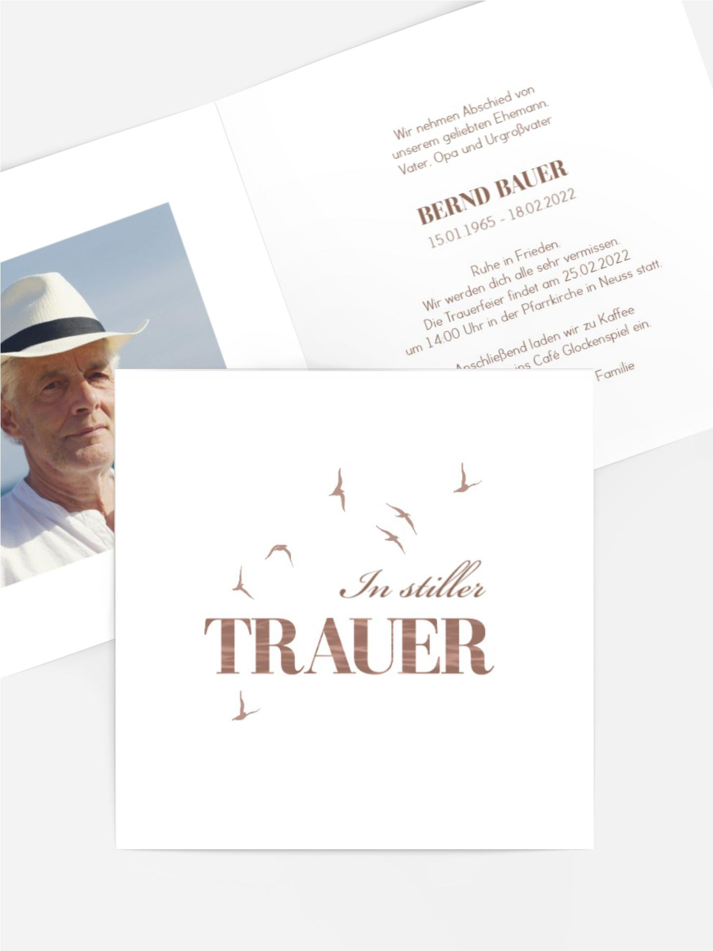 Tiefe der Traurigkeit
