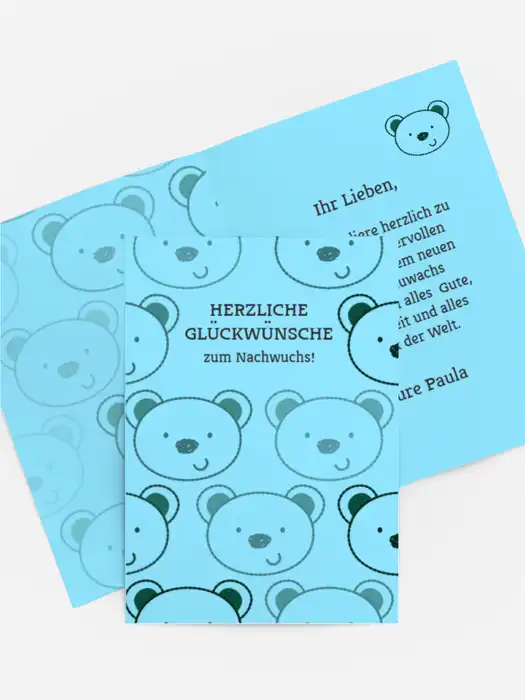 Bärchengesicht Bärchengesicht