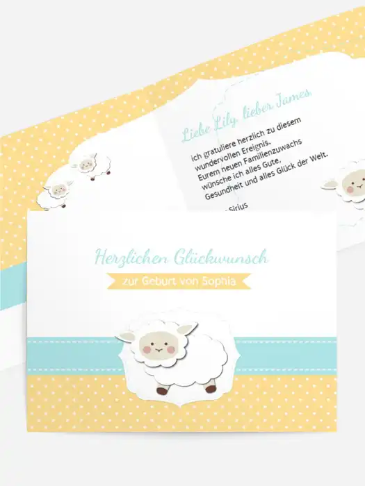 Schäfchenherde Schäfchenherde