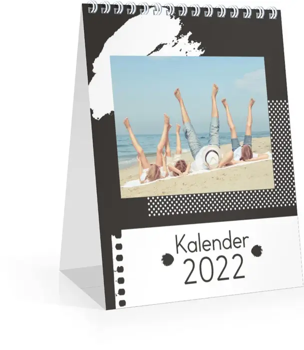 Wochen-Tischkalender Trendig