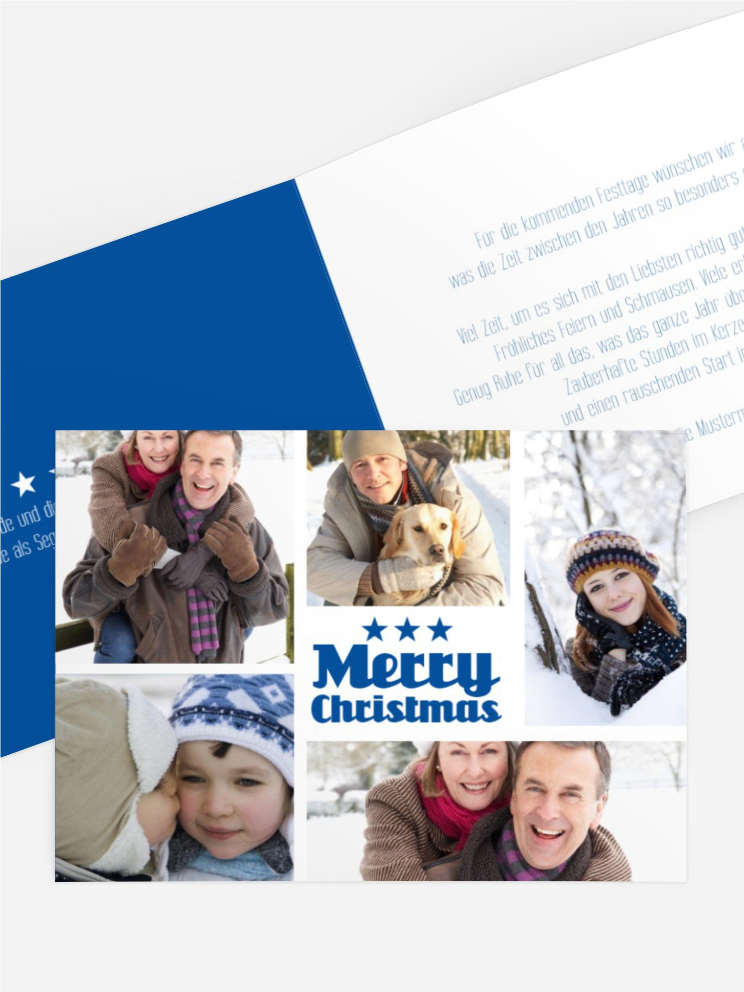 Weihnachtsgrußkarte Bilder