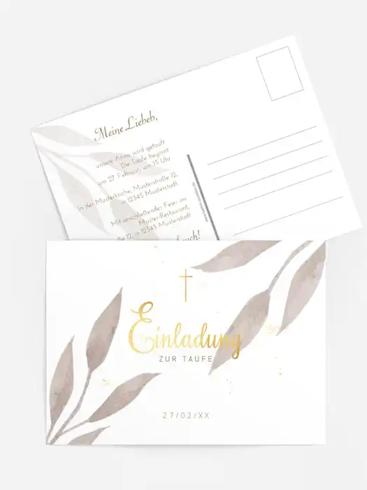 Hauch von Blättern Hauch von Blättern