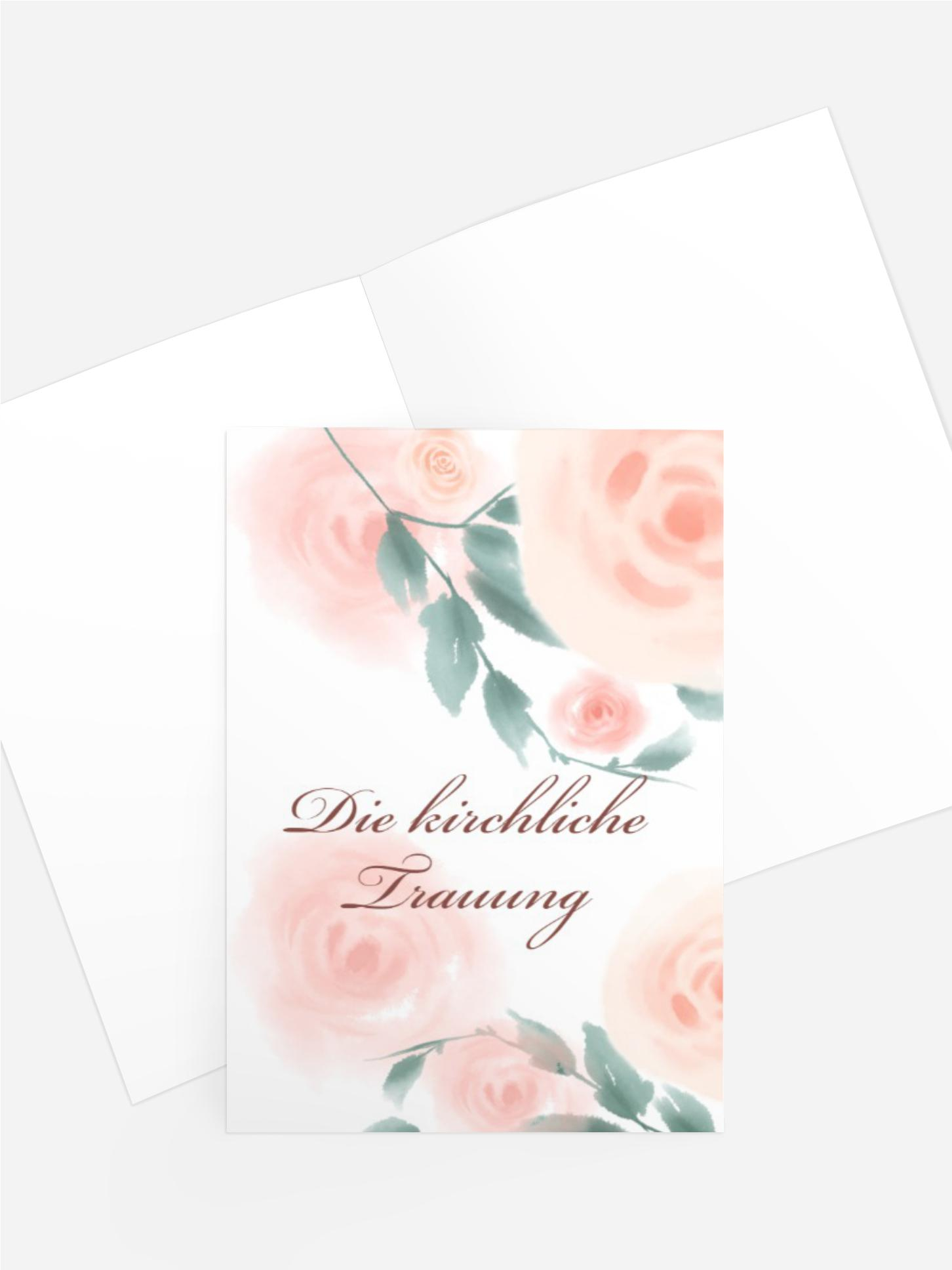 Kirchenheft Zentrale Rose