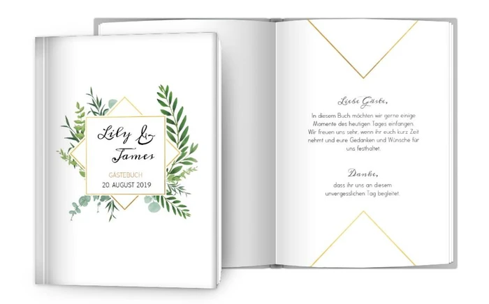 Hochzeitsbuch Farn COPY1