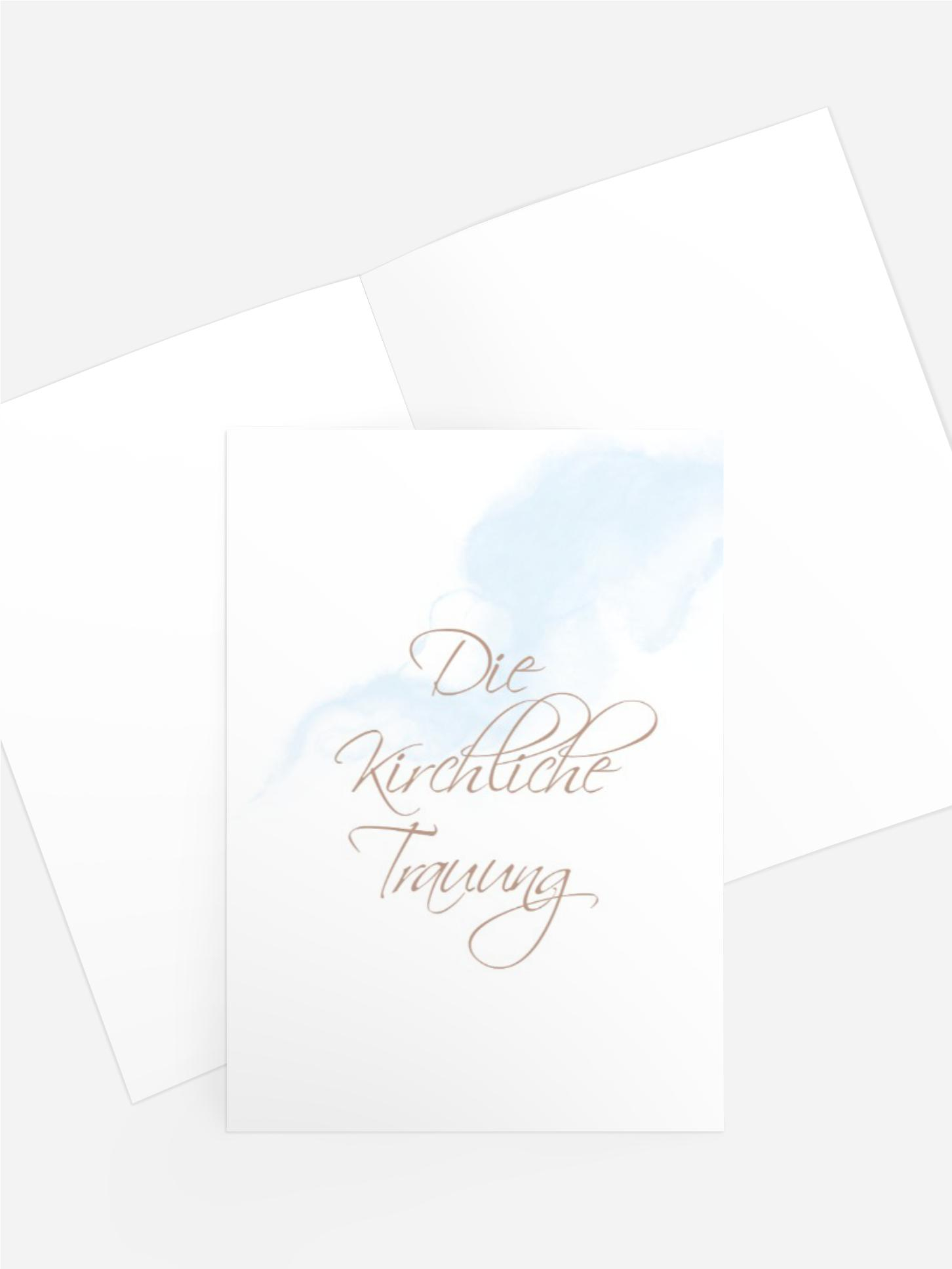 Kirchenheft Wolkig schön