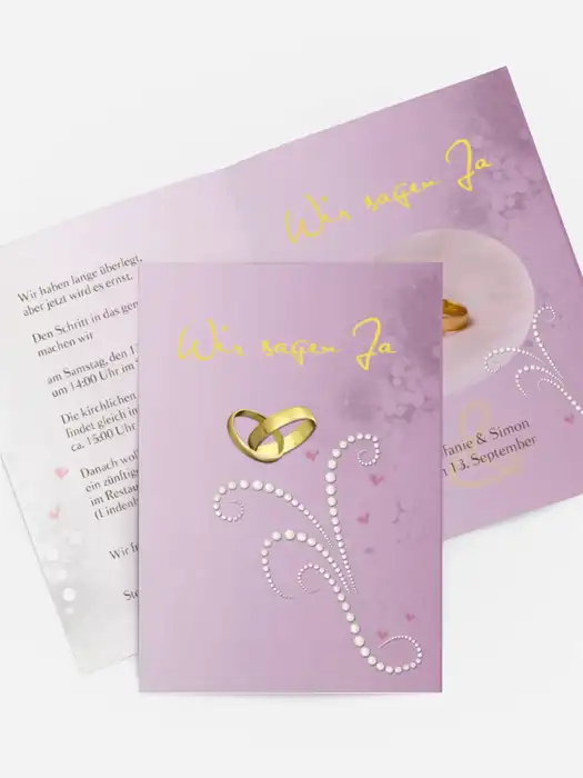 Eheringe Perlen Eheringe Perlen