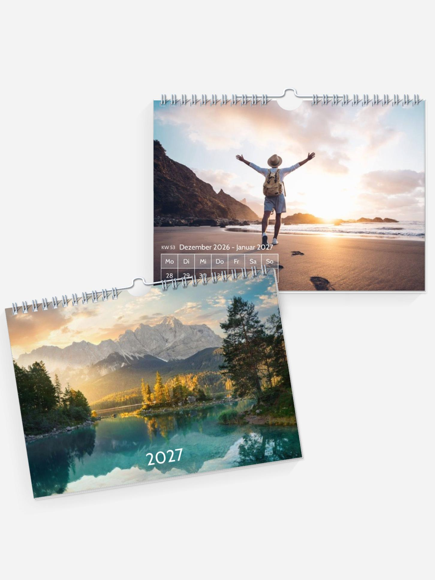 Wochen-Wandkalender Dezent Wochen-Wandkalender Dezent