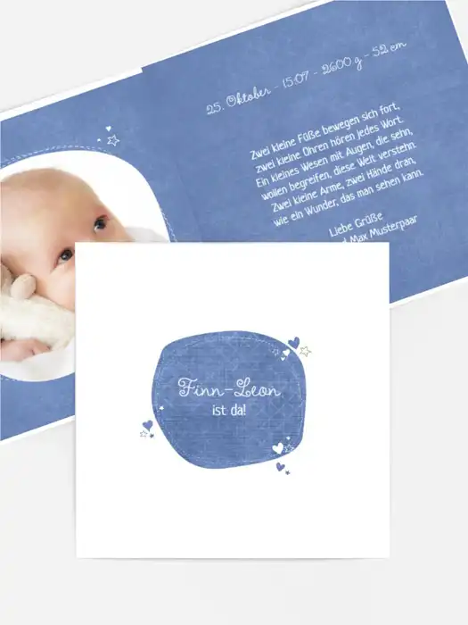 Baby herzliche Sternchen