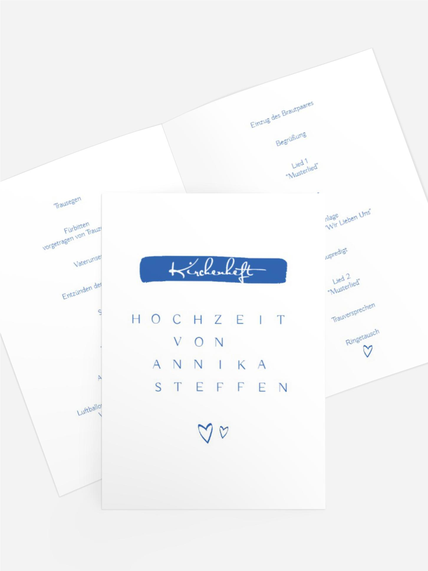 Kirchenheft Buchstabenrätsel