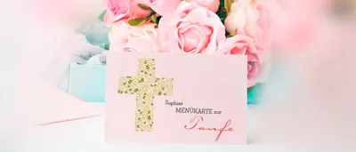 Category background image for Menükarten Taufe