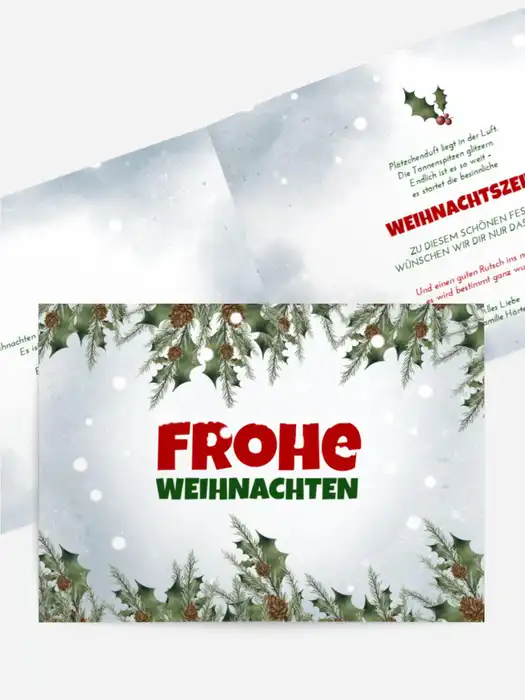 Weihnachtsbaumzweige