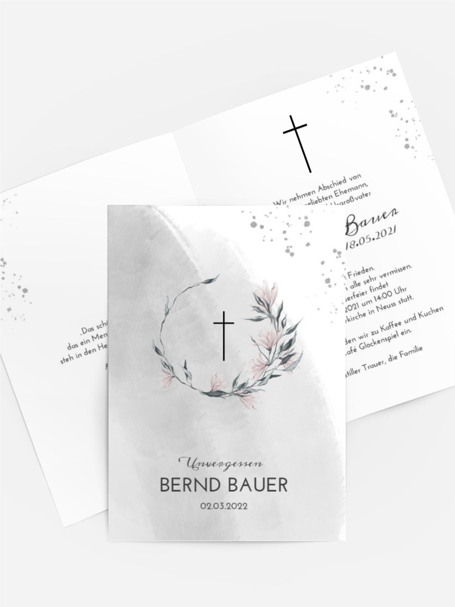 Zweig mit Blumen