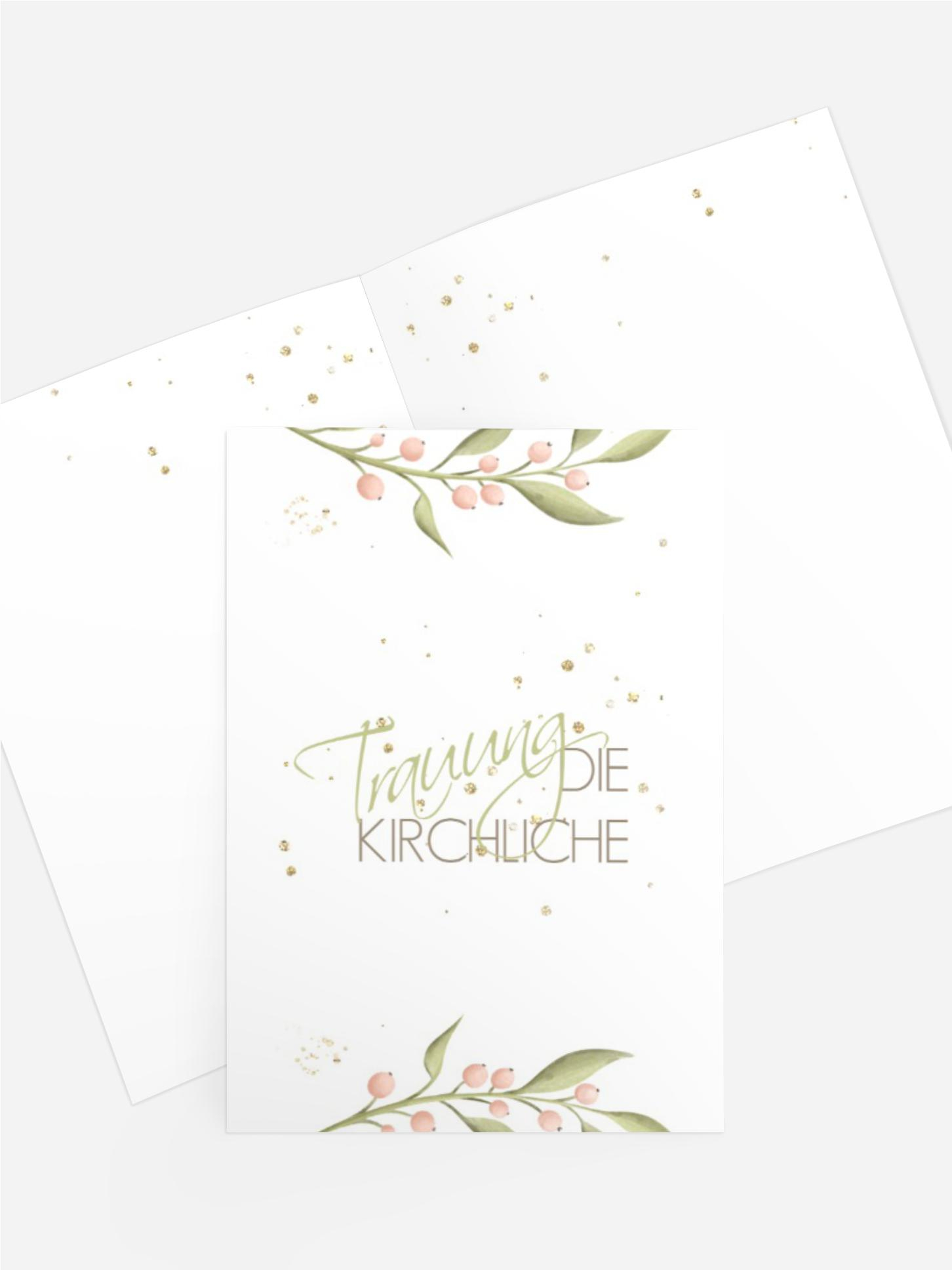 Kirchenheft Blümchenglück