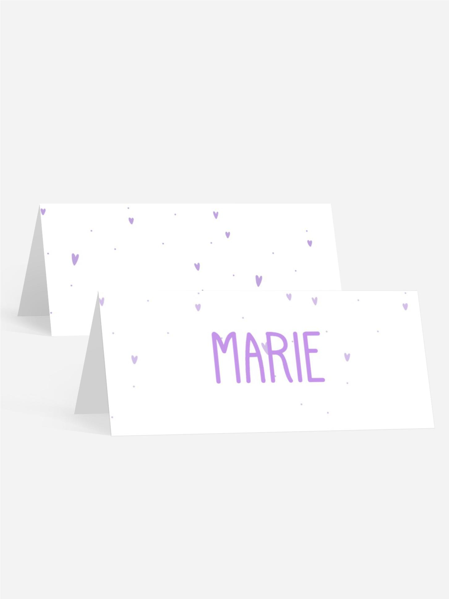 Tischkarte Jugendliche Geburtstag Grüße Ballons