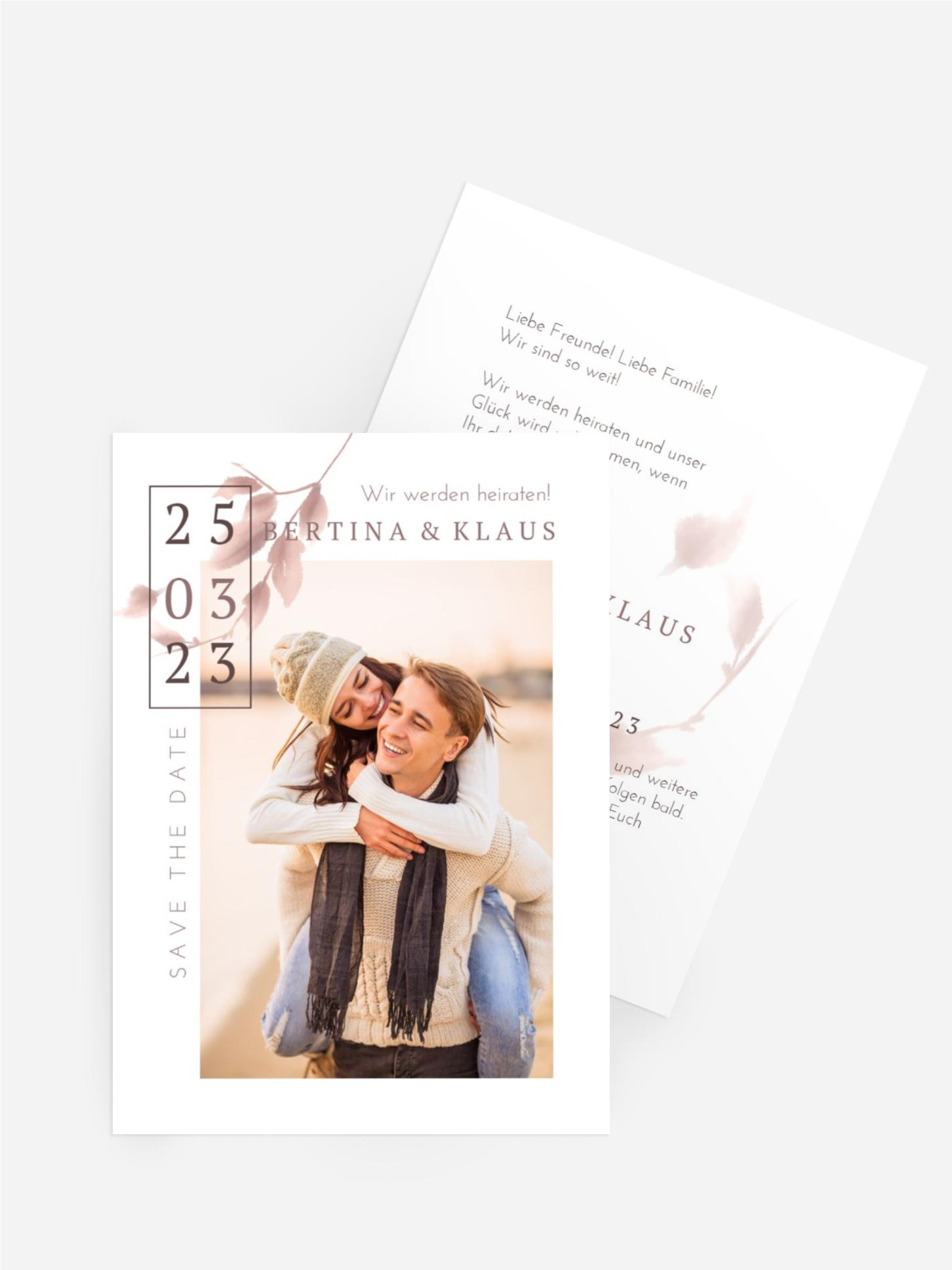 Karte Liebes Anmerkung