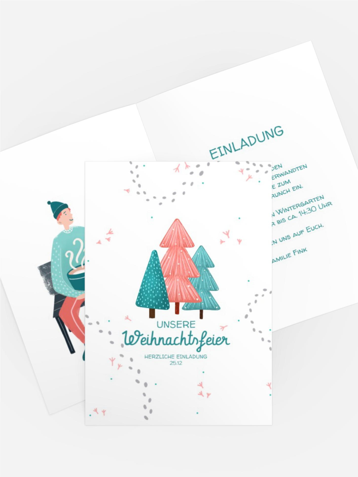 Einladung Weihnachten Gemeinsame Zeit Einladung Weihnachten Gemeinsame Zeit