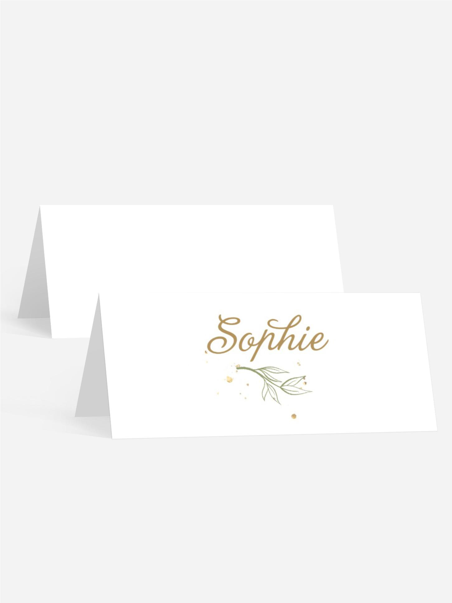 Tischkarte Kommunion Blühender Kommunionsritus