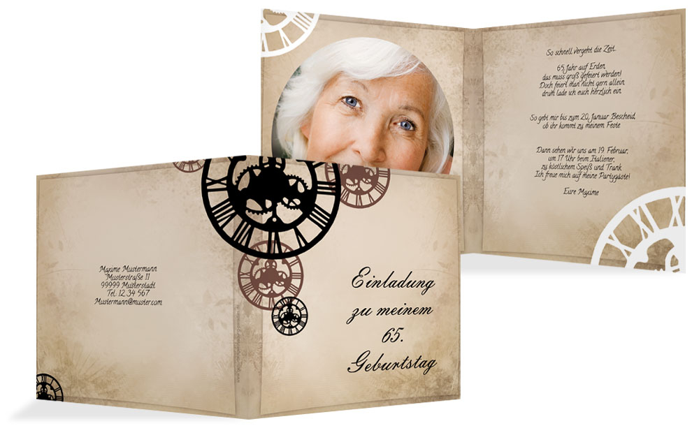 Einladung zum Geburtstag Schöne Zeit Foto 65 Einladung zum Geburtstag Schöne Zeit Foto 65