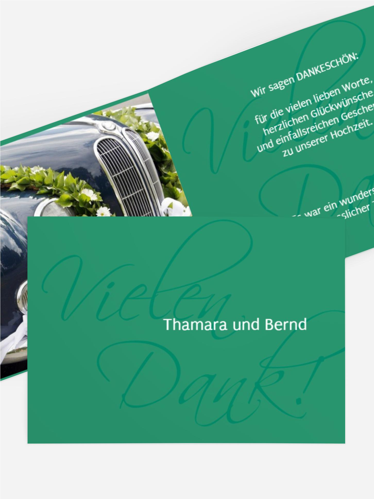 Dankeskarte Liebesbrief