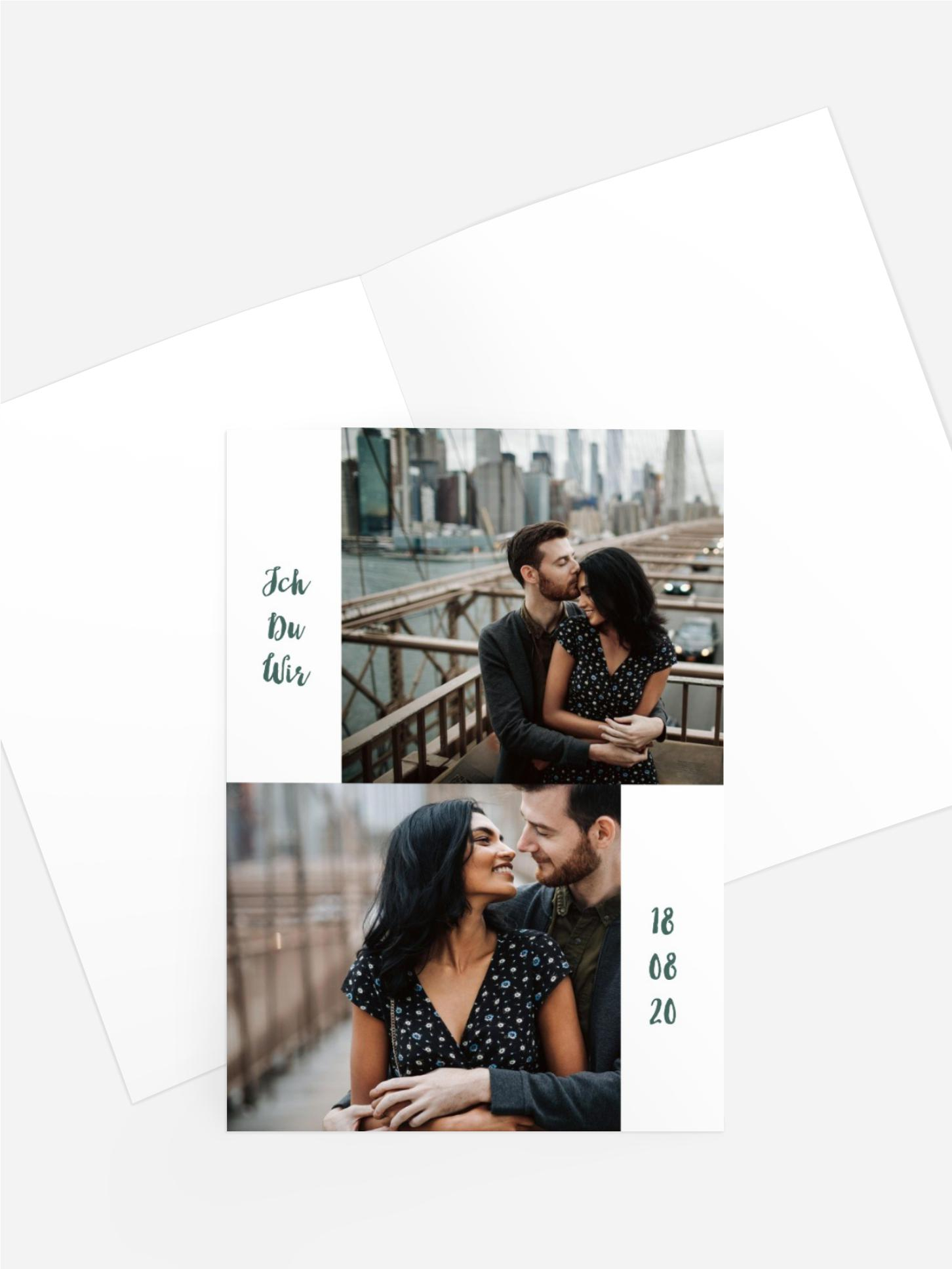 Kirchenheft Umschlag Ich Du Wir