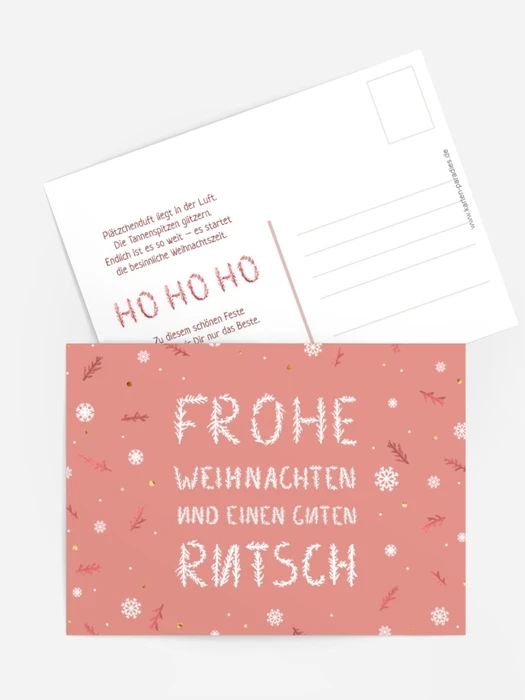 Tannenzweig-Schrift