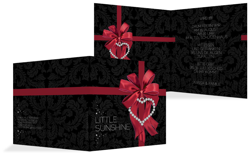 Einladung zum Geburtstag Geschenk Einladung zum Geburtstag Geschenk
