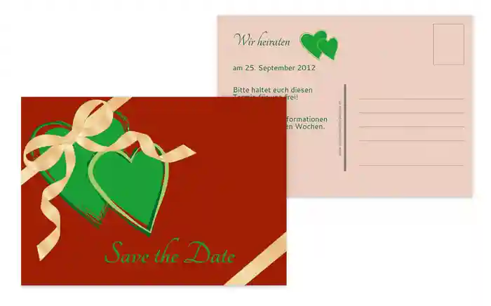 Save the Date Eheglück