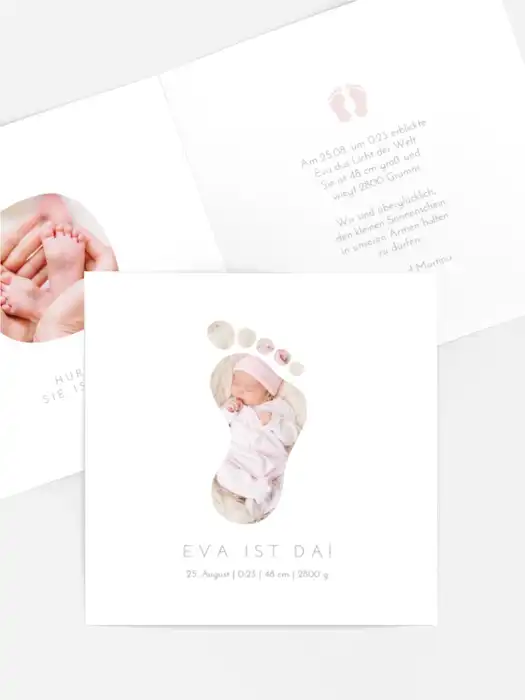 Fußstapfen Fußstapfen