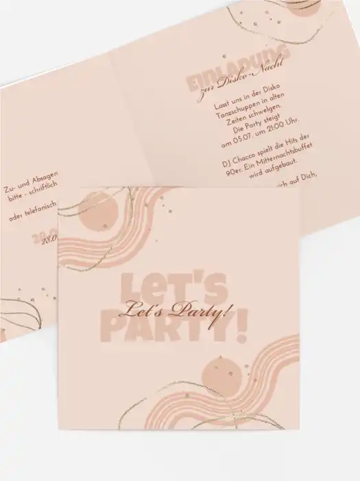 Stilvolle Schriftart