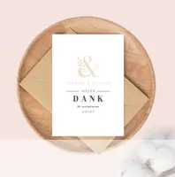 Category background image for Dankeskarten Hochzeit