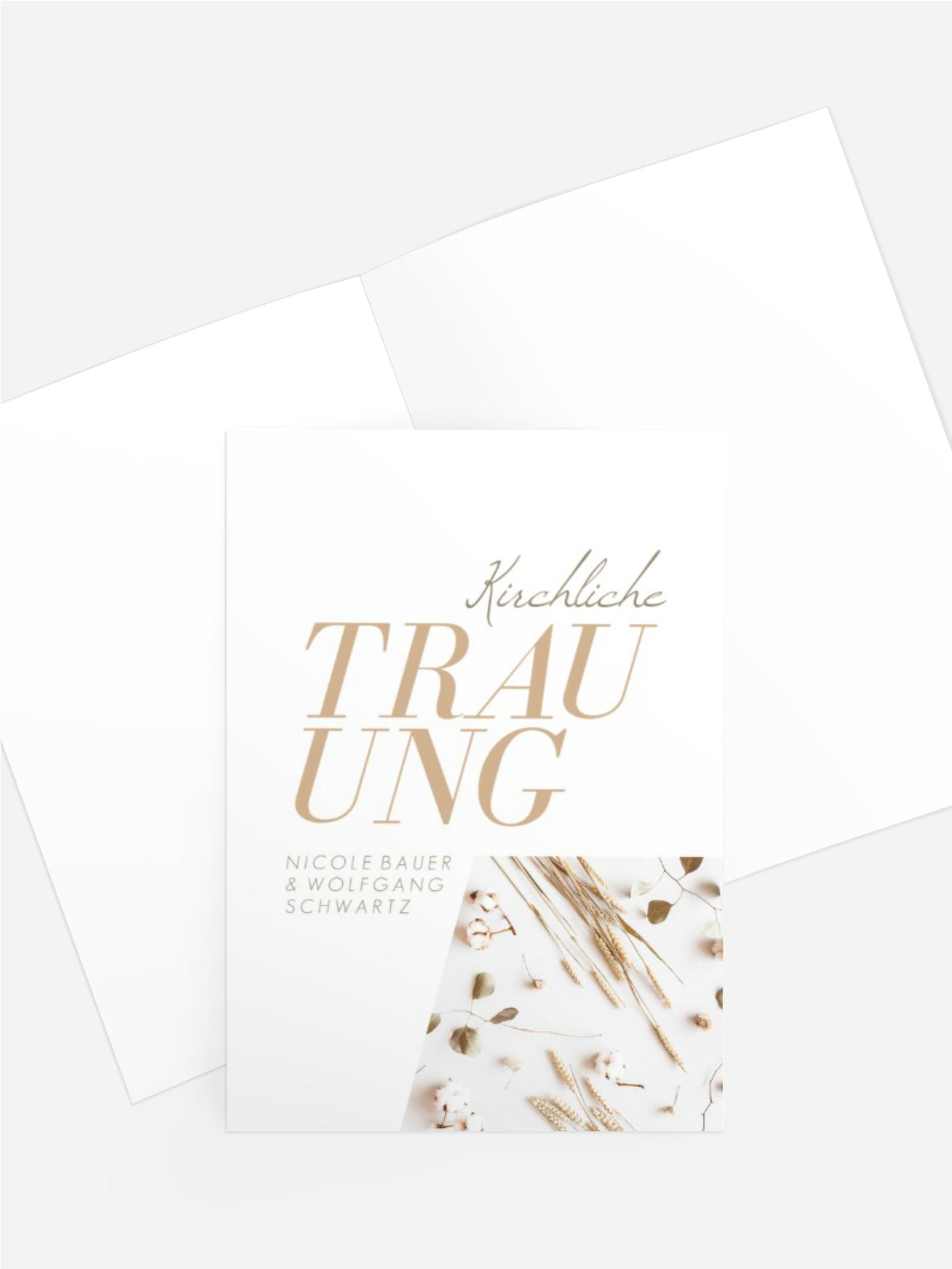 Kirchenheft Textüberlagerung