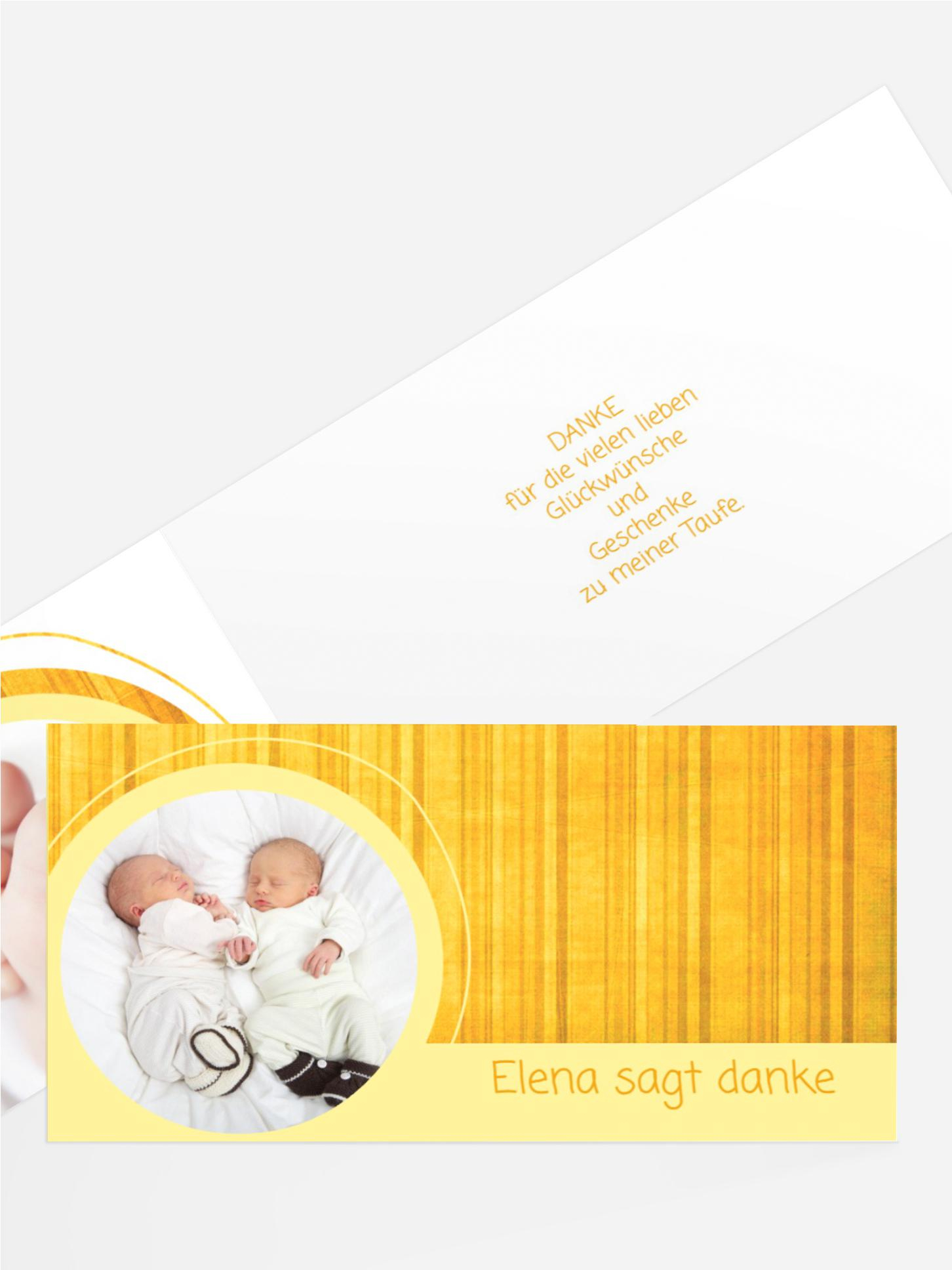 Dankeskarte Wollknäuel