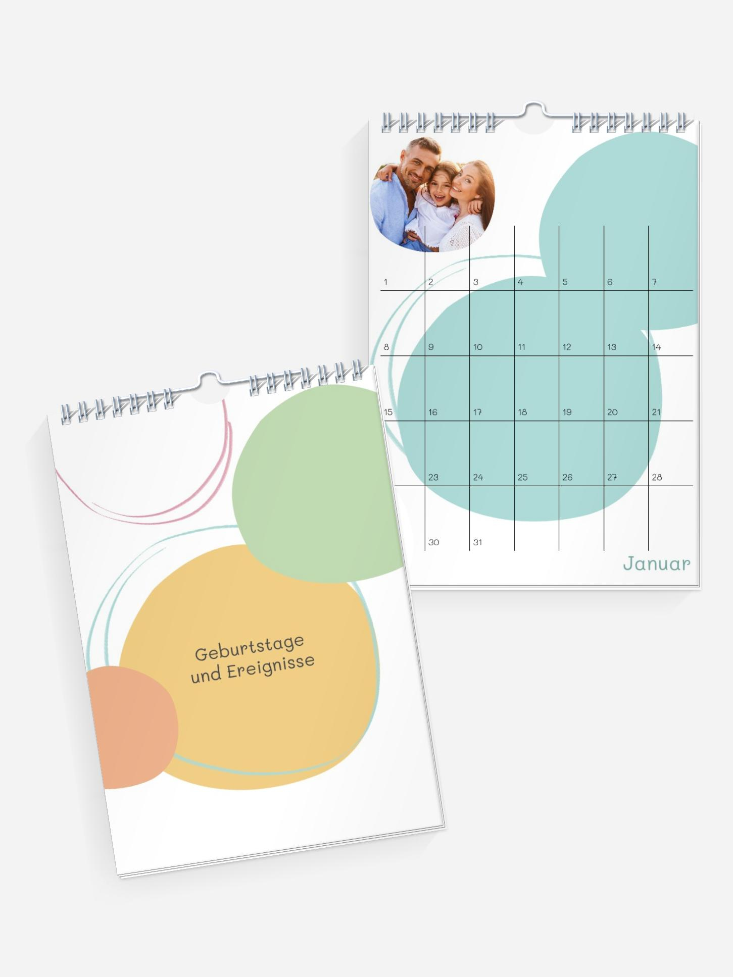Geburtstagskalender Kringel