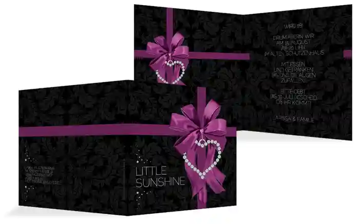 Einladung zum Geburtstag Geschenk Einladung zum Geburtstag Geschenk